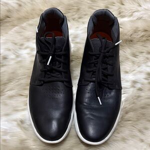 Timberland Black and White Men's Sneakers